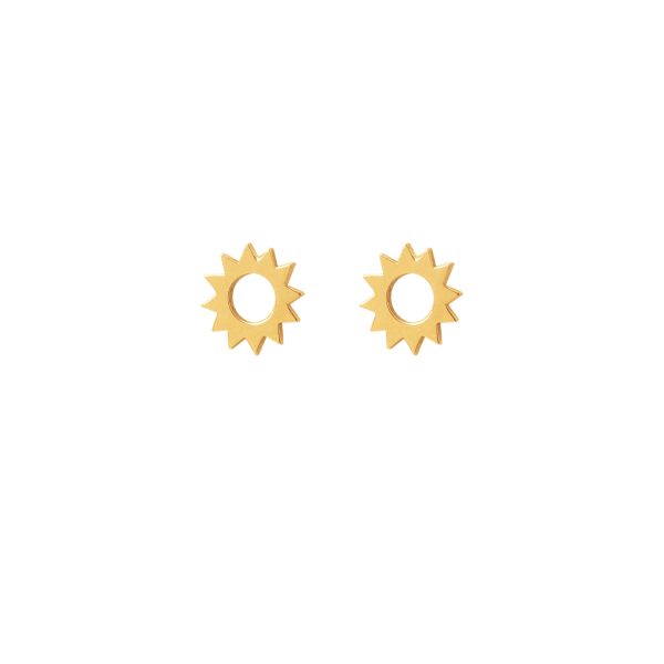 Alternative view of گوشواره خورشید تو خالی
