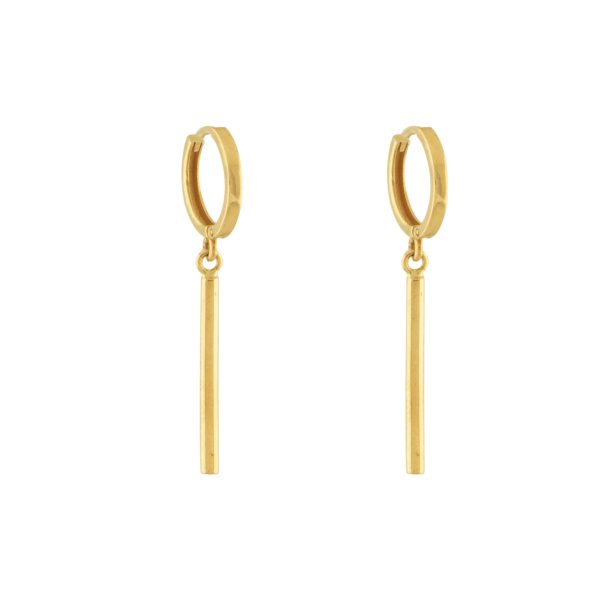 گوشواره روکو میله عمودی