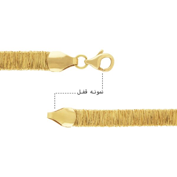 گردنبند خط L - Image 3