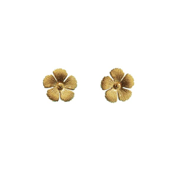 گوشواره گلی - Image 3