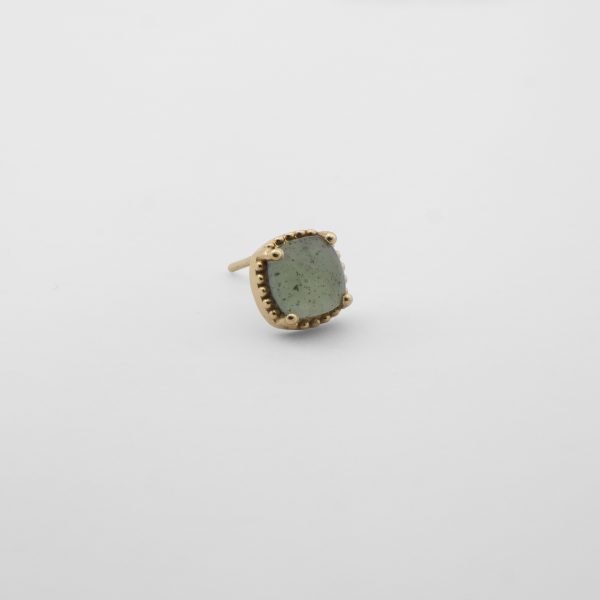 گوشواره سنگ یشم گوارسه - Image 3