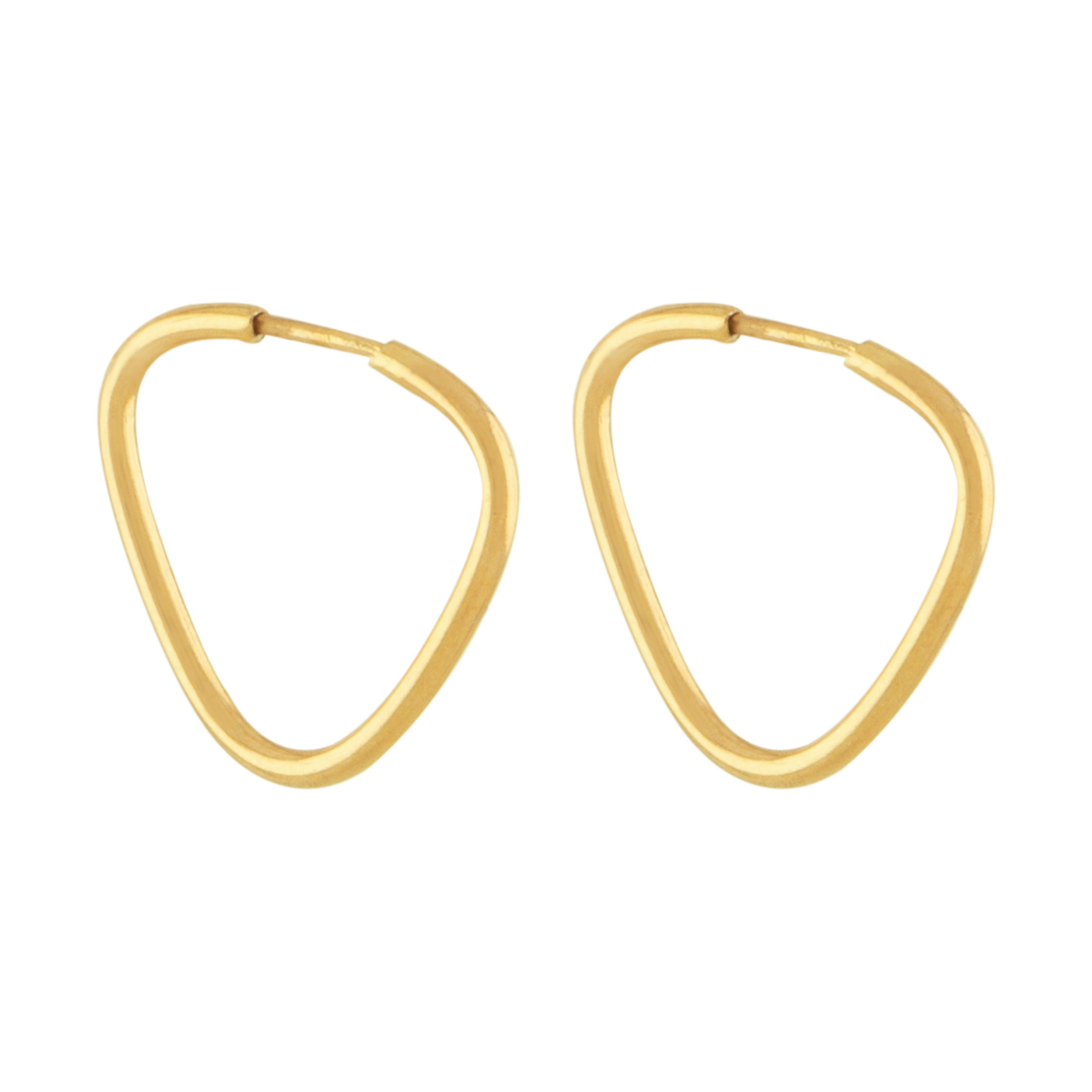 گوشواره اشکال مثلث XS