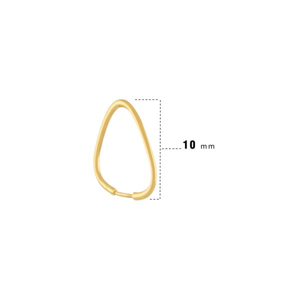 گوشواره اشکال مثلث XS - Image 3