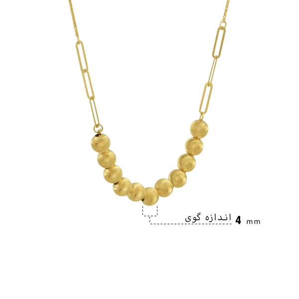 گردنبند میرا مهره L - Image 3
