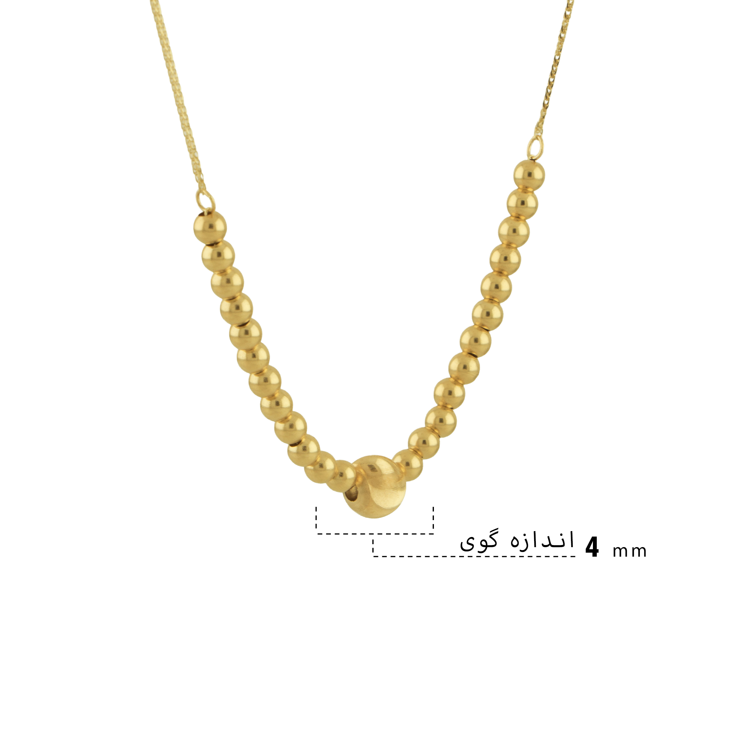 گردنبند میرا درا - Image 3