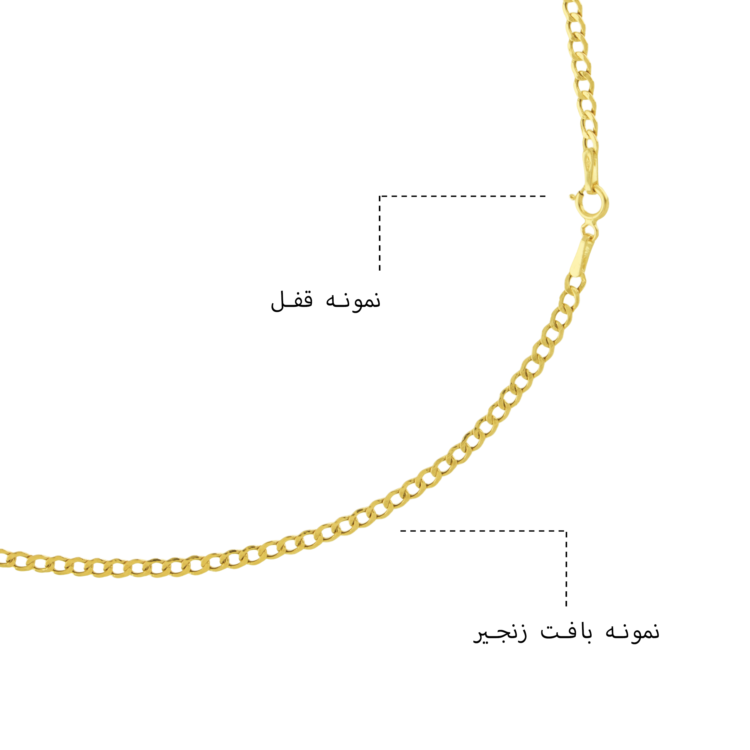 گردنبند کارتیه لایت - Image 3