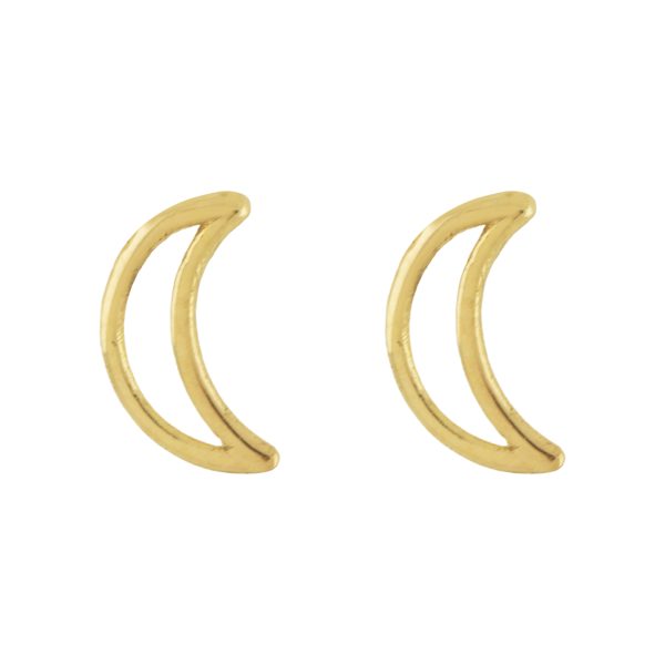 گوشواره ماه تو خالی