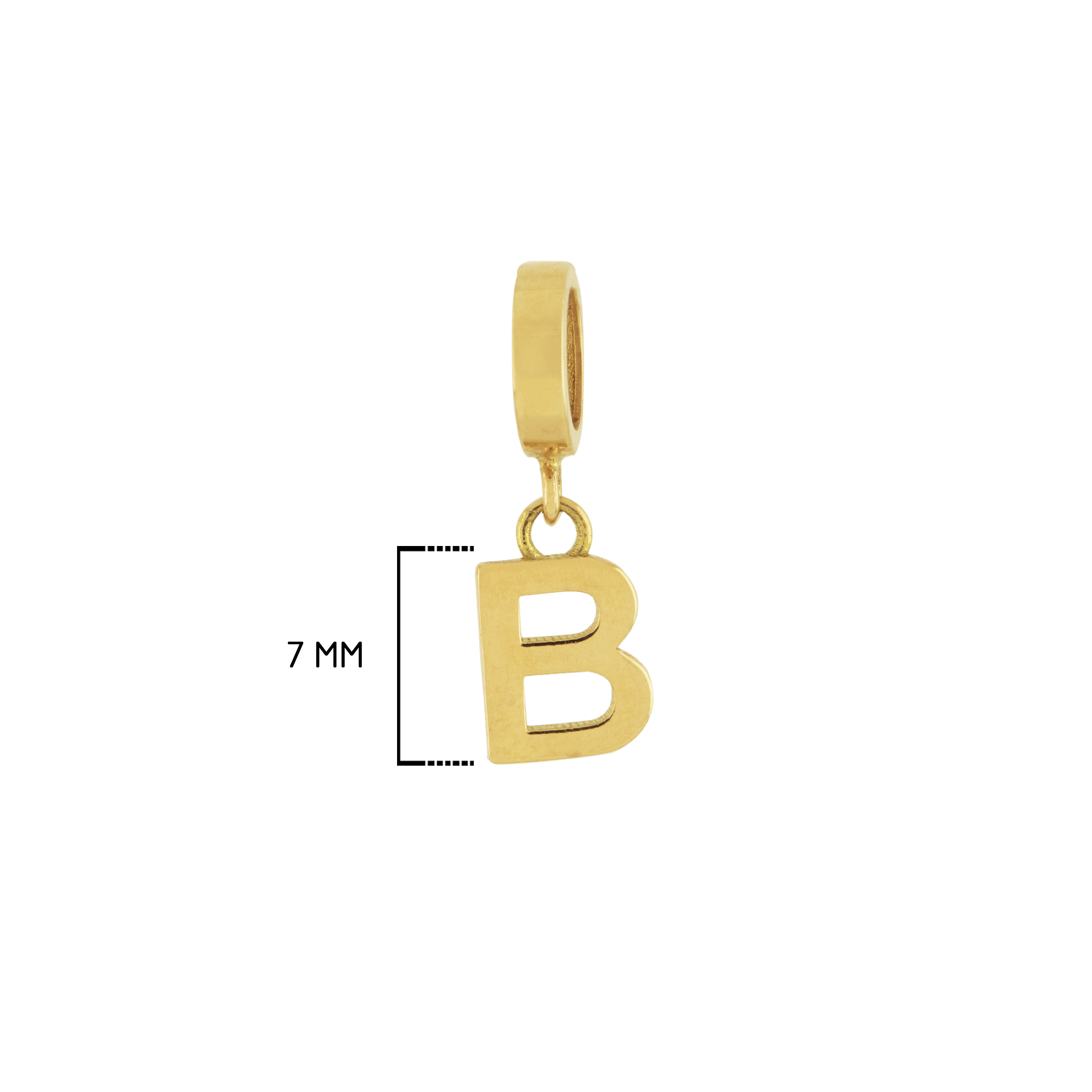 آویز چارم حروف B - Image 3